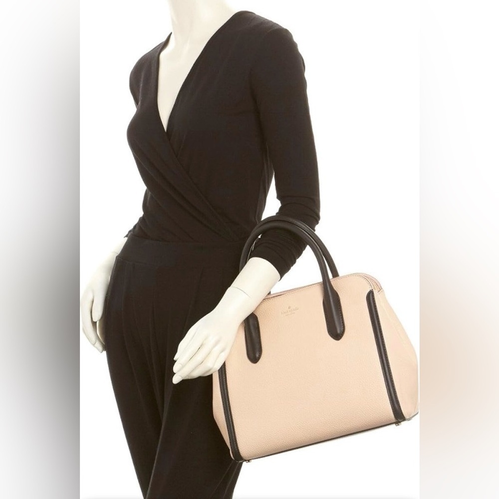 KATE SPADE SOFT ROSE & BLACK DUNCAN